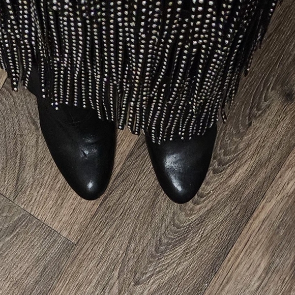 Vince Camuto Quale Aviator Moto Cuffed Ankle Booties - Picture 8 of 8